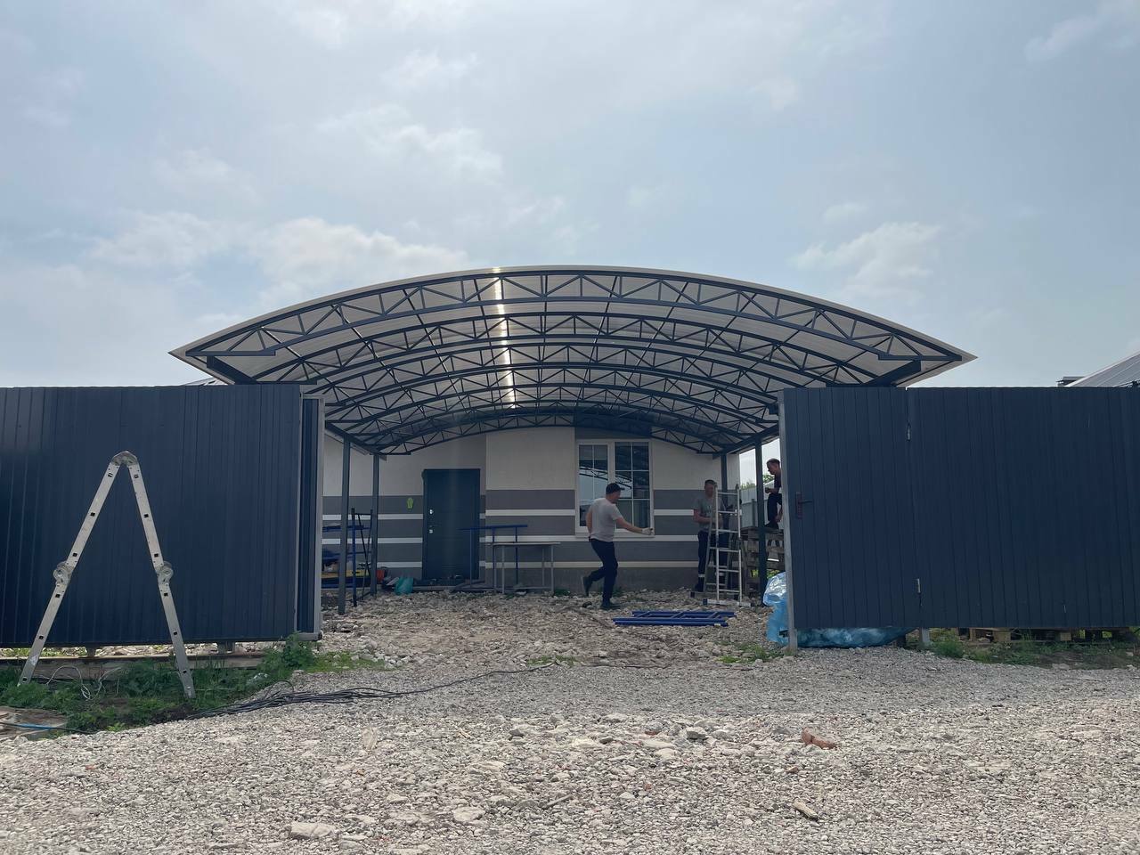 Сотовый поликарбонат