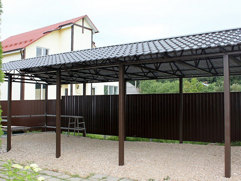 Металло-черепица